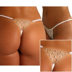 Trusser Hvide Diamant