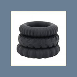 Penisringe Sorte d�k