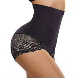 Hj talje elastik trusser