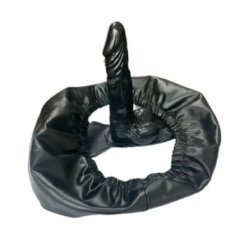 Brbar Strap-on Trusser med Realistisk Dildo og Anal Plug