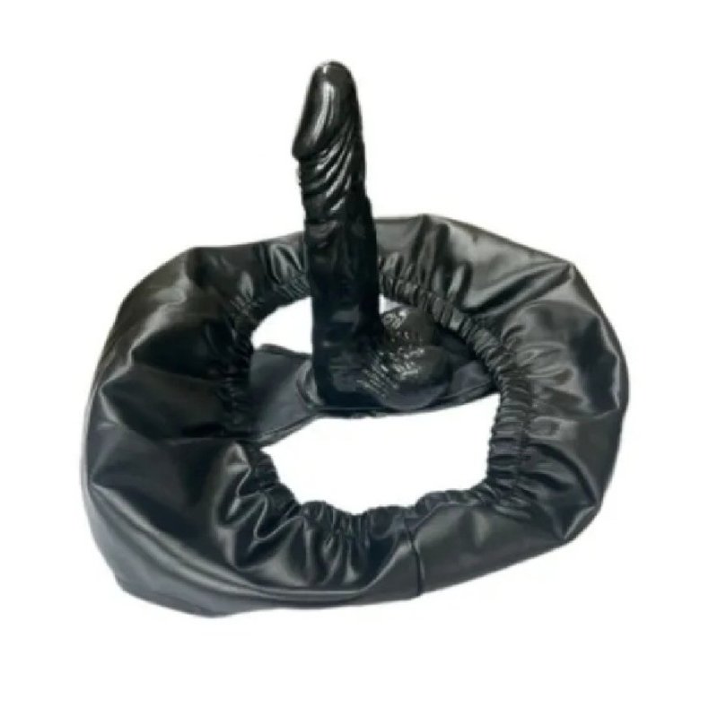 Brbar Strap-on Trusser med Realistisk Dildo og Anal Plug