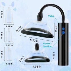 Genopladelig  Vagina Sugepumpe