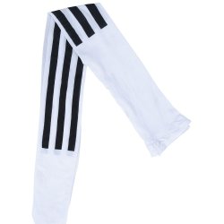 Hvide Sort Stribet Strmpebukser