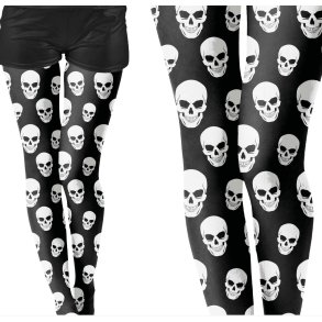 Buksestrmper Kranie, Voksen