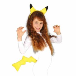 Pikachu Pokemon rer Hrbjle og Hale