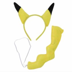 Pikachu Pokemon rer Hrbjle og Hale