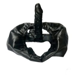 Brbar Strap-on Trusser med Realistisk Dildo og Anal Plug