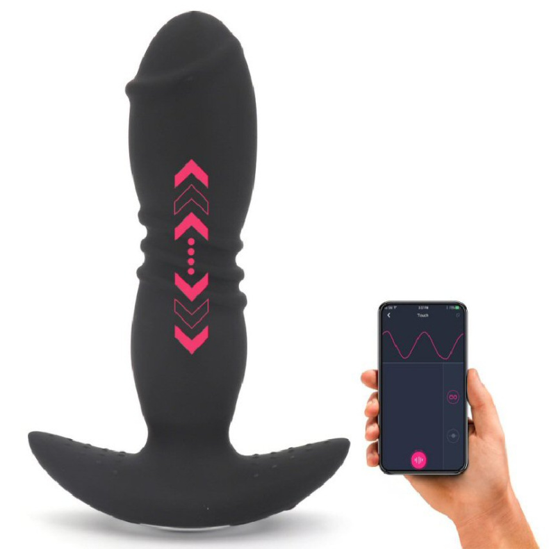 Thrusting Anal Dildo - APP Control