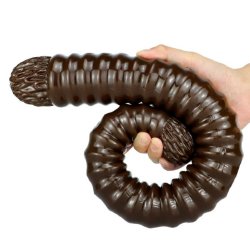 Stor Dobbelt Riller Dildo