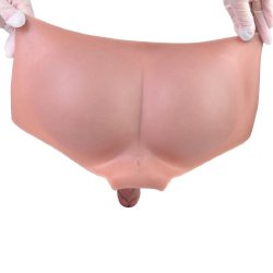 Realistic Cock Sleeve Underwear - C