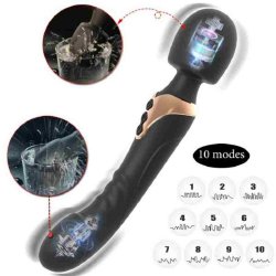 Dual Ended AV Wand G-Spot Vibrator