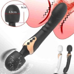 Dual Ended AV Wand G-Spot Vibrator