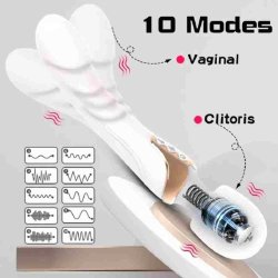 Dual Ended AV Wand G-Spot Vibrator