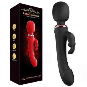 Rabbit Wand Dildo Vibrator