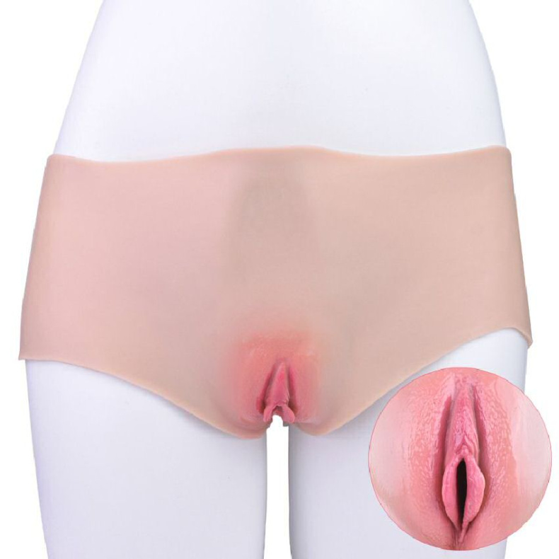 Crossdresser Realistic Silicone Vagina - D