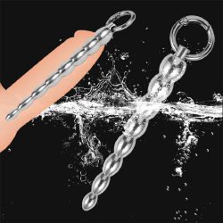 Ribbed Metal Dilator with Ring