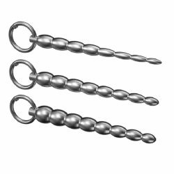 Ribbed Metal Dilator with Ring