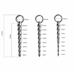 Ribbed Metal Dilator with Ring