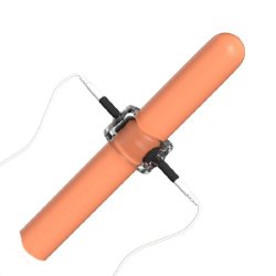 Electro Shock Cock and Scrotum Ring