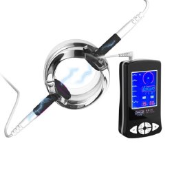 Electro Shock Cock and Scrotum Ring