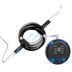 Electro Shock Cock and Scrotum Ring