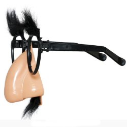 Groteske briller med nse og jenbryn