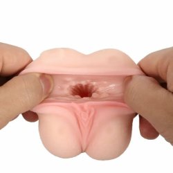 Livagtig Penisforlnger med Realistisk Vaginaindgang