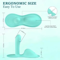 Ride-on Vibrator med 9 Hastigheder