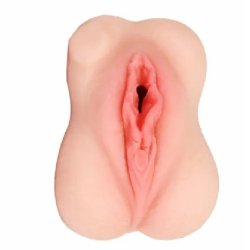 Livagtig Penisforlnger med Realistisk Vaginaindgang