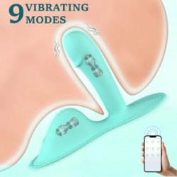 Ride-on Vibrator med 9 Hastigheder
