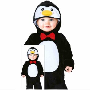 Pingvin Baby Kostume