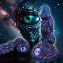 Fantasy Monster Dildo