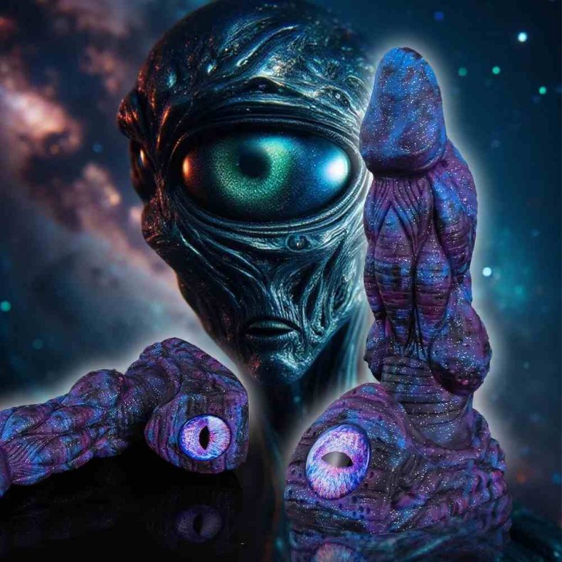 Fantasy Monster Dildo