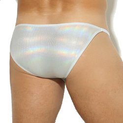 Skinnende Trusse med Lav Talje til Mnd