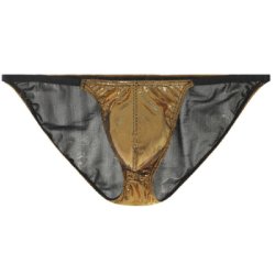 Skinnende Trusse med Lav Talje til Mnd