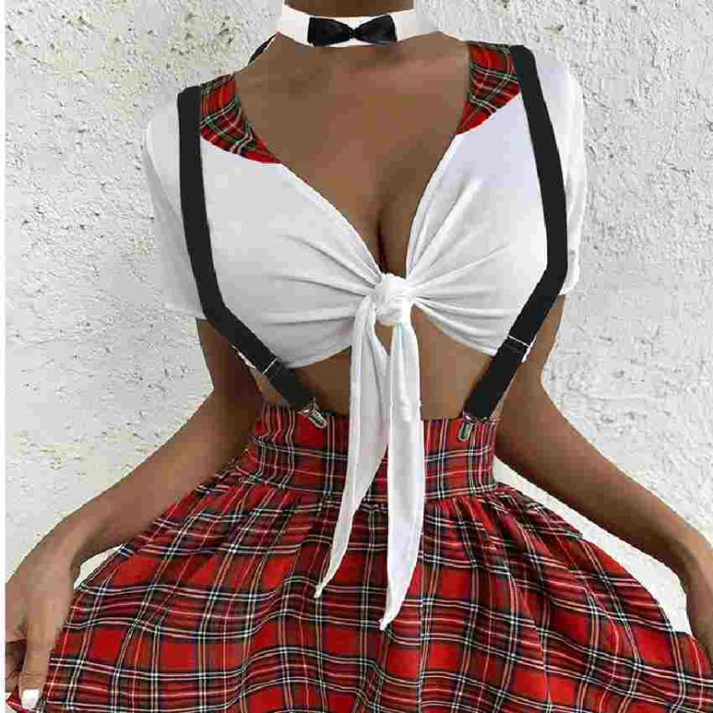 Skolepige Uniform