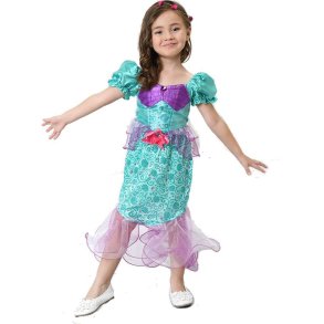 Ariel Fastelavn Kostume
