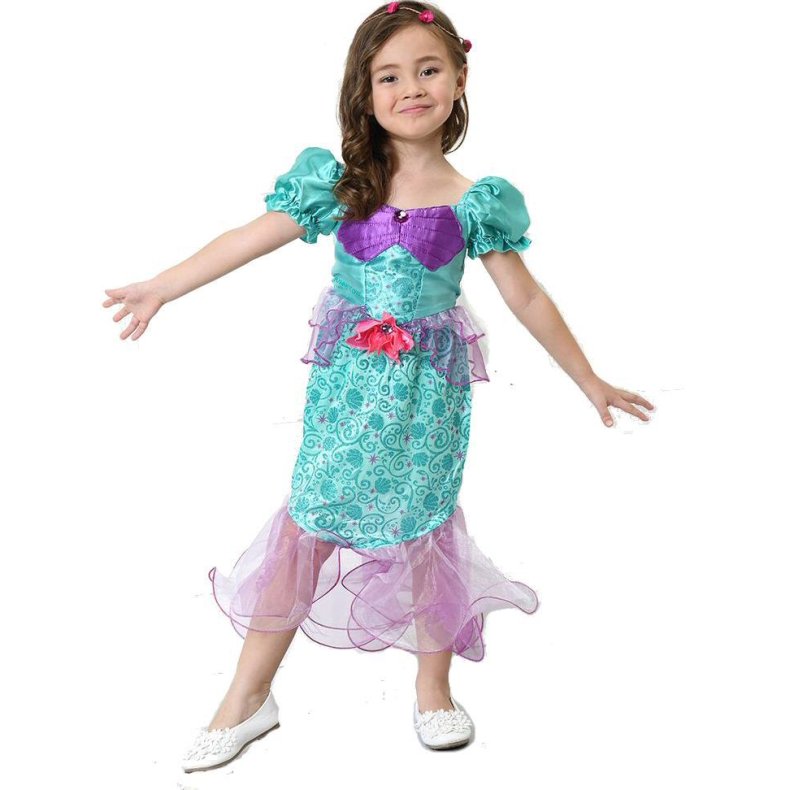 Ariel Fastelavn Kostume