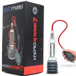 Bathmate HydroXtreme7 Pump Set in Crystal Clear