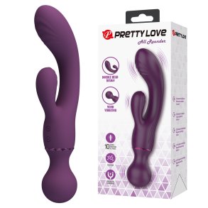 Double Head Rabbit Massager Wand