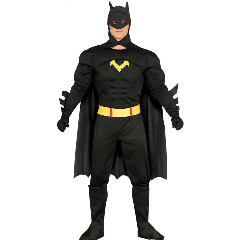 Flagermus Manden Batman - Kostumer Mand Fie's Kostumer og udklædning