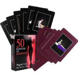 Kort 50 Positions of Bondage
