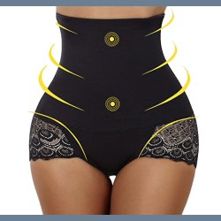 Hj talje elastik trusser