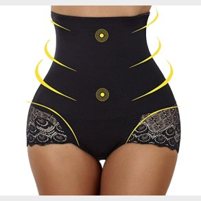 Hj talje elastik trusser