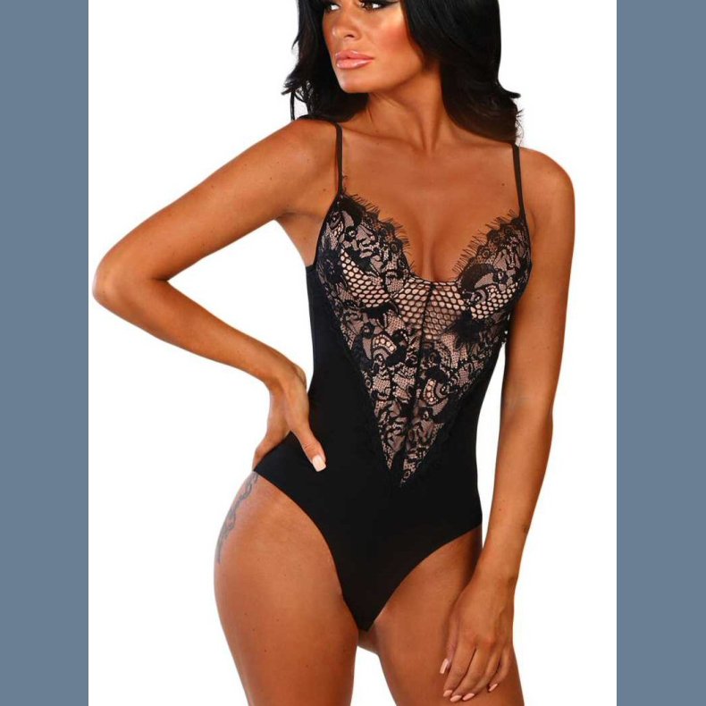 Blonde Bodystocking