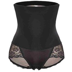 Hj talje elastik trusser