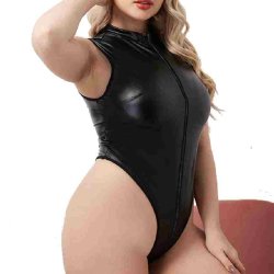 Sort PU Hjhalset Lynls Teddy