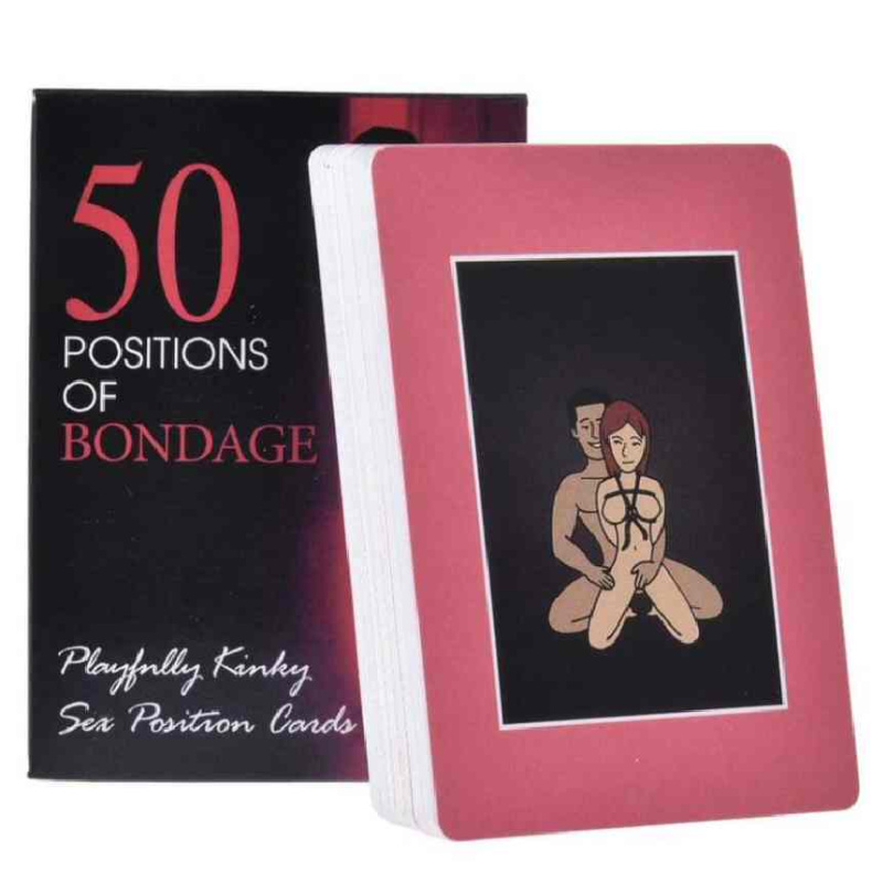 Kort 50 Positions of Bondage