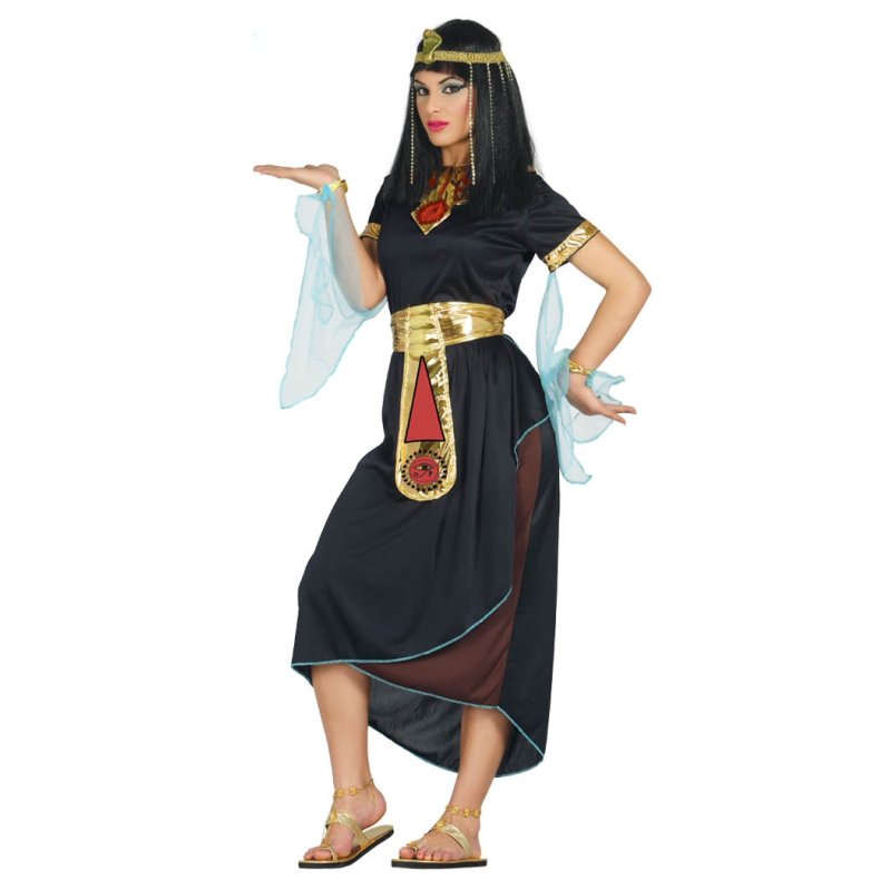Cleopatra Kostume Sort