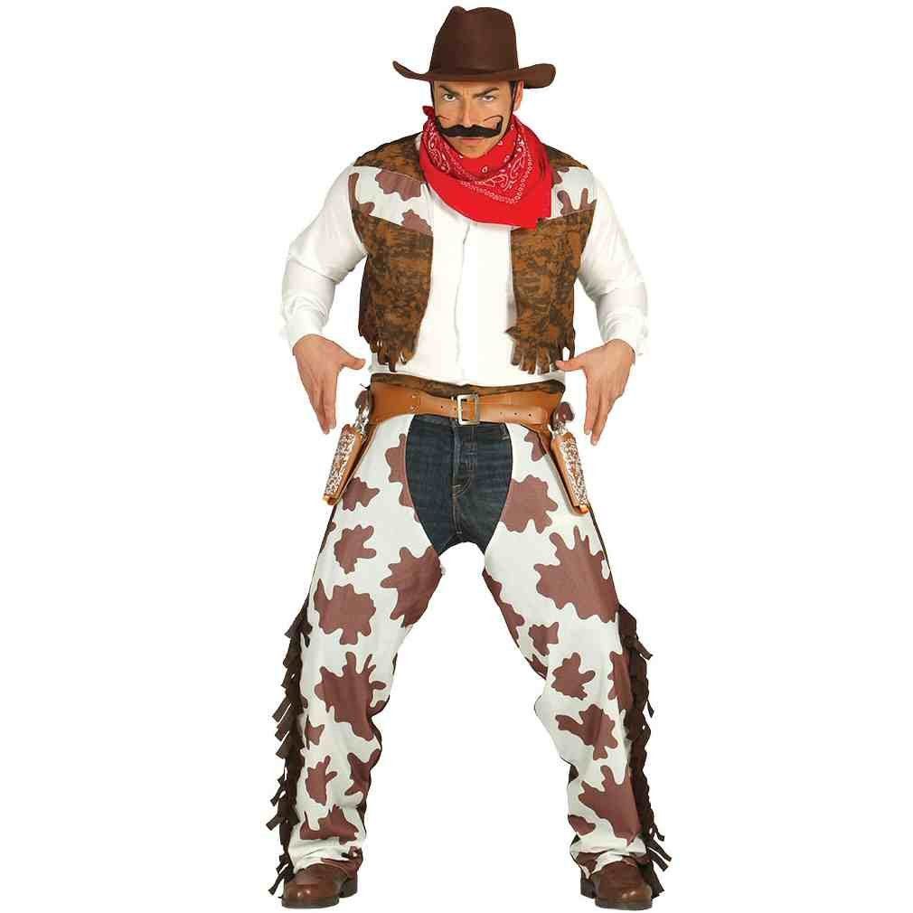 strop ekspertise Afskedigelse Cowboy Kostume - Indianer & Cowboy. - Fie's Kostumer og udklædning